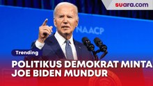 Pilpres Amerika Serikat Semakin Panas! Politikus Partai Demokrat Minta Joe Biden Mundur