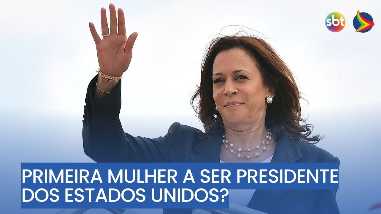 ELEIÇÕES NOS ESTADOS UNIDOS: Quem é KAMALA HARRIS? Conheça principal nome do PARTIDO DEMOCRATA