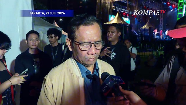 Mahfud MD Tanggapi Soal Materi Mahkamah Konstitusi Soal Batasan Usia Kepala Daerah