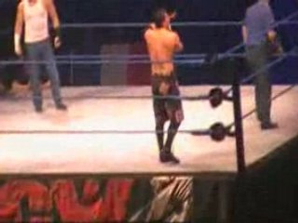 Catch Smackdown Strasbourg 13 Avril 2008