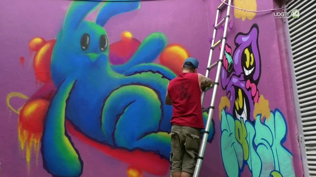 Con GuadalajART, jóvenes artistas transforman espacios públicos