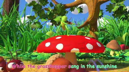 2024 The Ant and the Grasshopper _  Nursery Rhymes & Kids Songs