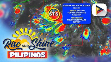 Habagat at STS #CarinaPH, magpapaulan sa malaking bahagi ng bansa
