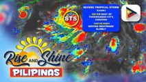 Habagat at STS #CarinaPH, magpapaulan sa malaking bahagi ng bansa