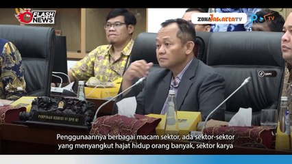 KOMISI VI DPR RI SETUJUI PMN UNTUK BUMN SENILAI RP44,24 TRILIUN