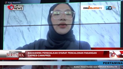 4 MAHASISWA FAKULTAS SYARIAH DAN HUKUM UIN SUNAN KALIJAGA UJI BATASAN OPEN LEGAL POLICY DAN PRESIDENTIAL TRESHOLD KE MK