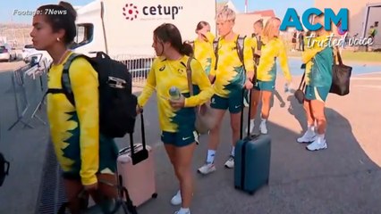 Matildas arrive in Marseille for Paris Olympics