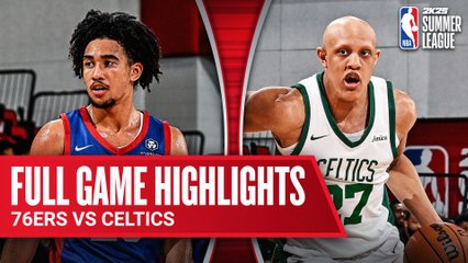 Game Recap: 76ers 103, Celtics 98