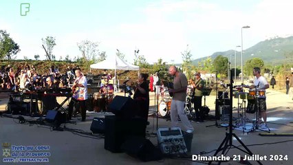 Festival Guitares et Jardins : TRIBUTE SANTANA avec Jugando 21juill2024 trets