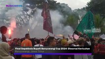Final Turnamen Sepakbola Bupati Banyuwangi Cup 2024 Sempat Diwarnai Protes dan Aksi Dorong, Ini Penyebabnya