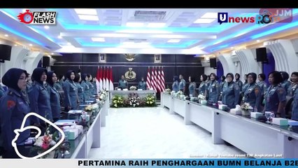Korps Wanita TNI AL (KOWAL) Gelar Rapat Koordinasi Tahun 2024 di Jakarta Komitmen Profesional Menuju Indonesia Maju