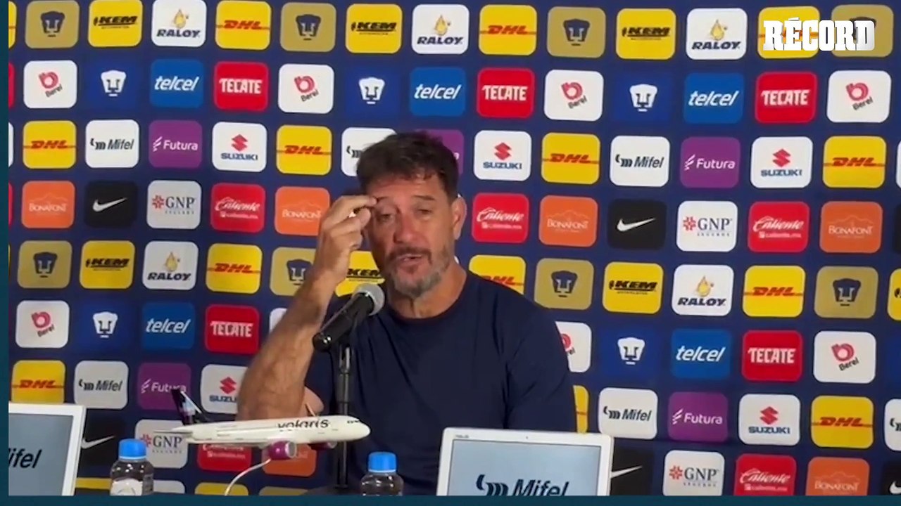GUSTAVO LEMA SOBRE EL BUEN PASO DE PUMAS: “CUALQUIER TORNEO TENEMOS QUE COMPETIR PARA GANARLO”
