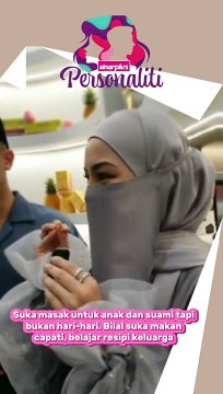 Suka masak untuk anak dan suami tapi bukan hari-hari. Bilal suka makan capati, belajar menu keluarga