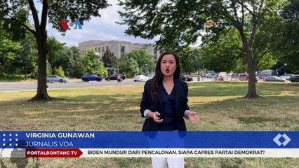 Biden Mundur dari Pencalonan Pilpres AS, Siapa Capres Partai Demokrat?