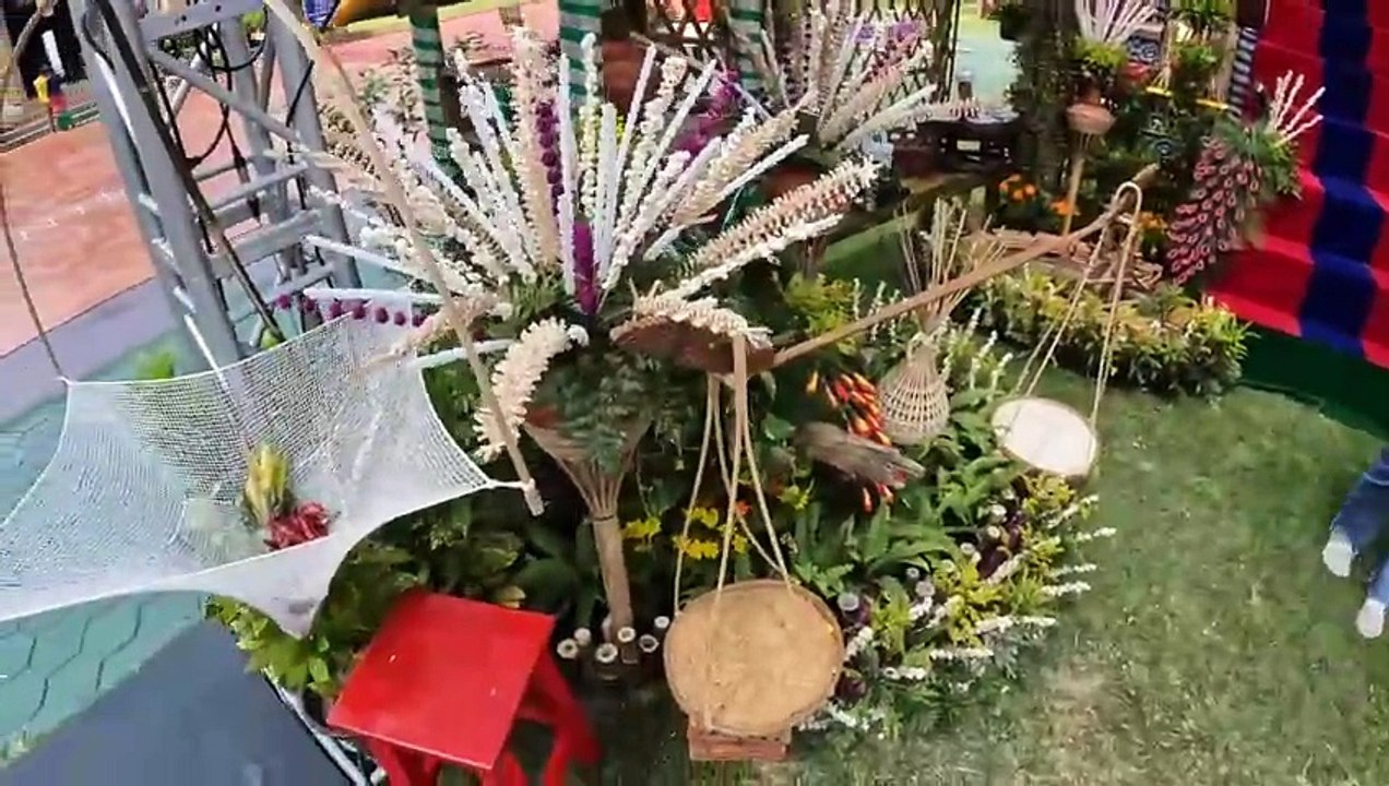 Das Fest in Lamphun. Teil 1_ die Stadt  #thailand2023  #lamphun #festival  #geschäft  #essen