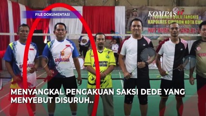 Tim Kuasa Hukum Iptu Rudianadi Kasus Vina Cirebon: Pengakuan Saksi Dede Adalah Hoax