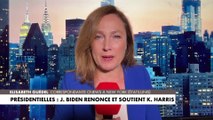 Élisabeth Guédel : «On assiste à un élan de soutien derrière Kamala Harris»