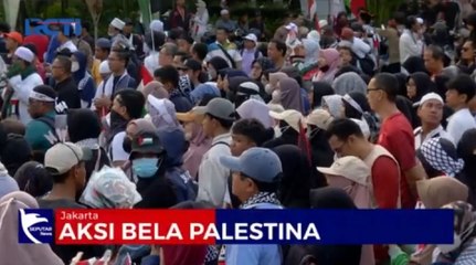 Aliansi Rakyat Indonesia Bela Palestina Gelar Aksi Tolak Israel Ikut Olimpiade Paris 2024