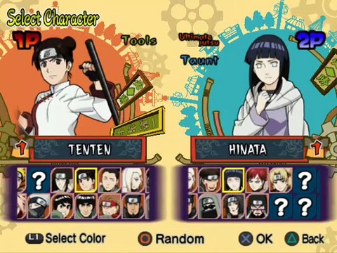 Naruto Shippuden : Ultimate Ninja 5 online multiplayer - ps2