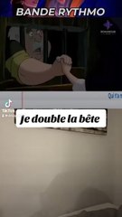 Je double la bête dans la belle et la bête 