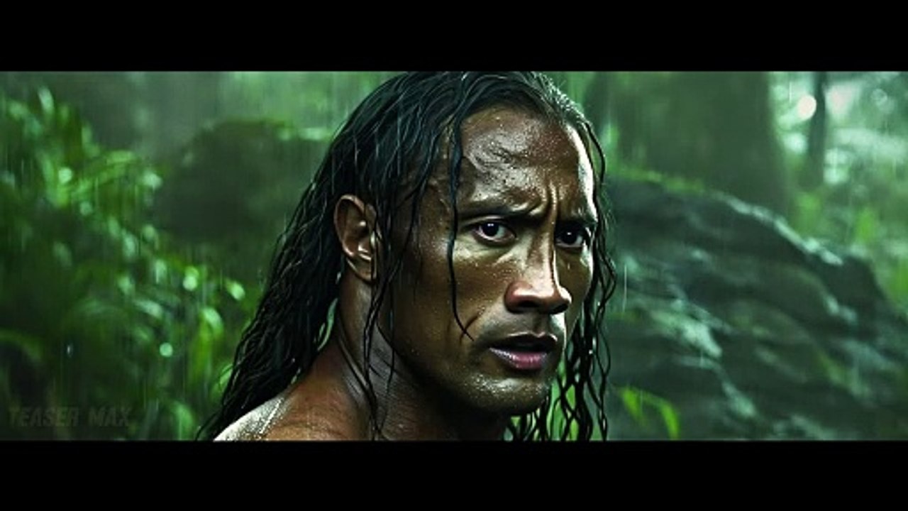 Tarzan 2025  First Trailer Concept  Dwayne Johnson Madelyn Cline