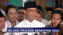 Anies Baswedan Tanggapi soal Perseteruannya dengan Pj Gubernur Jakarta Heru Budi