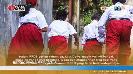 Wakil Ketua Komisi X DPR RI sarankan 3 Opsi untuk Atasi Masalah PPDB