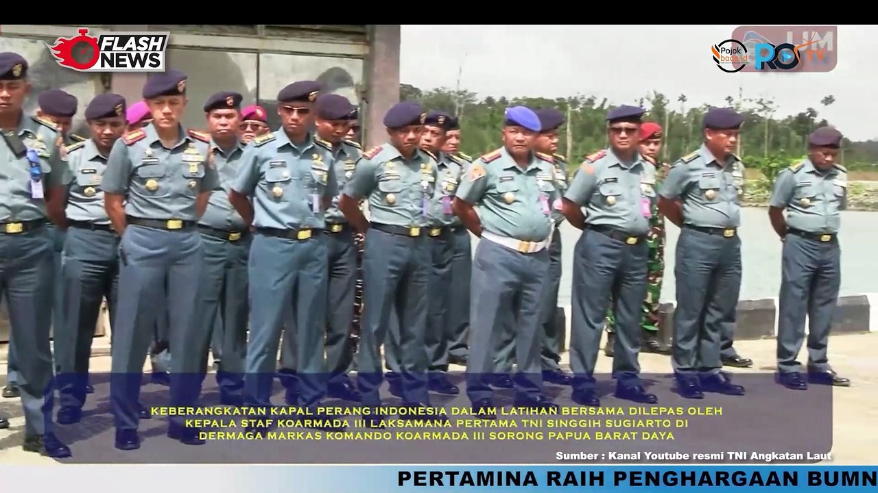 Unsur Kapal Perang Koarmada III, KRI Dorang-874 Ikuti Latma Cassoex 2024 di Australia