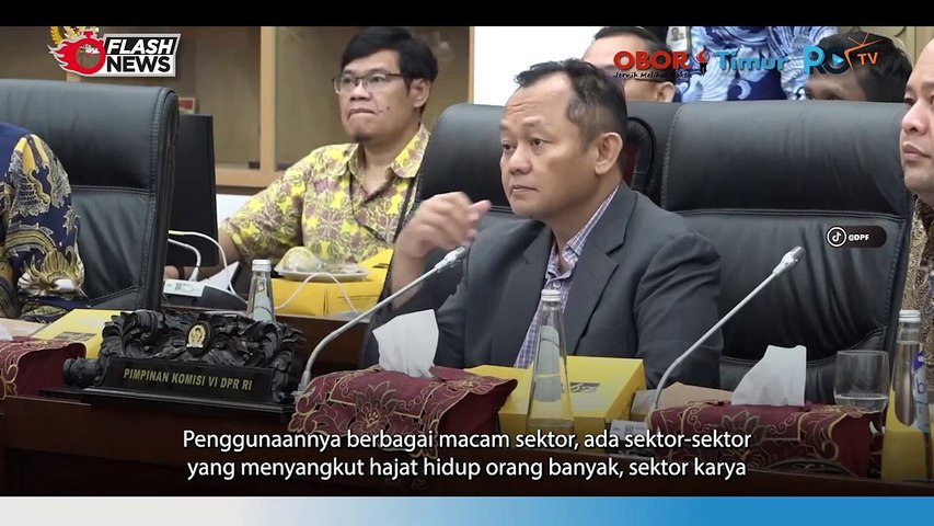 DPR KOMISI VI SETUJUI PMN UNTUK BUMN SENILAI RP 44,24 TRILIUN