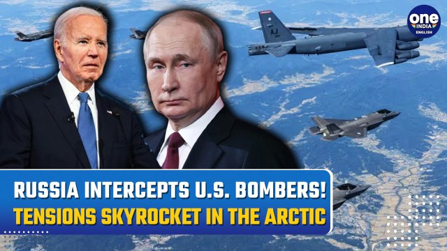 Russia Scrambles Jets to Intercept U.S. B-52 Bombers Approaching its border over Barents Sea