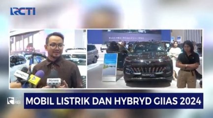 GIIAS 2024 Resmi Digelar di ICE BSD City, Hadirkan Mobil Listrik dan Hybrid