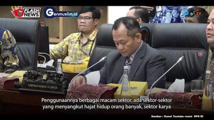 DPR Komisi VI Setujui PMN Untuk BUMN Senilai RP 44,24 Triliun