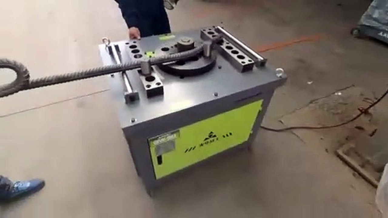 rebar bending machine