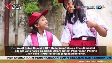 Wakil Ketua Komisi X DPR Sarankan 3 Opsi untuk Atasi Masalah PPDB