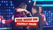 Isang linggong jackpot na papremyo at saya sa 'Family Feud!'