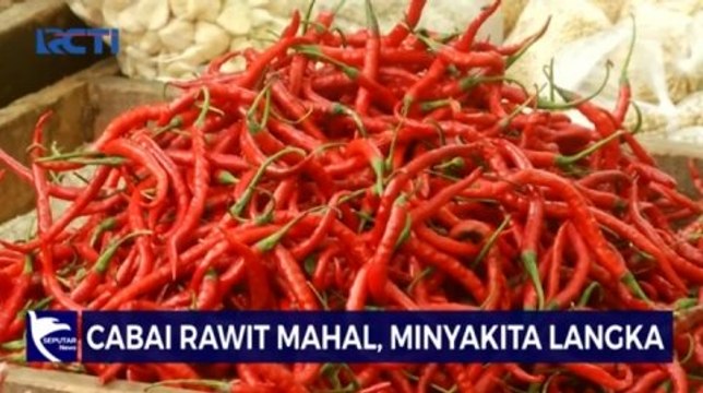 Harga Cabai di Pasar Palmerah Meroket, Capai Rp80 Ribu per Kilogram