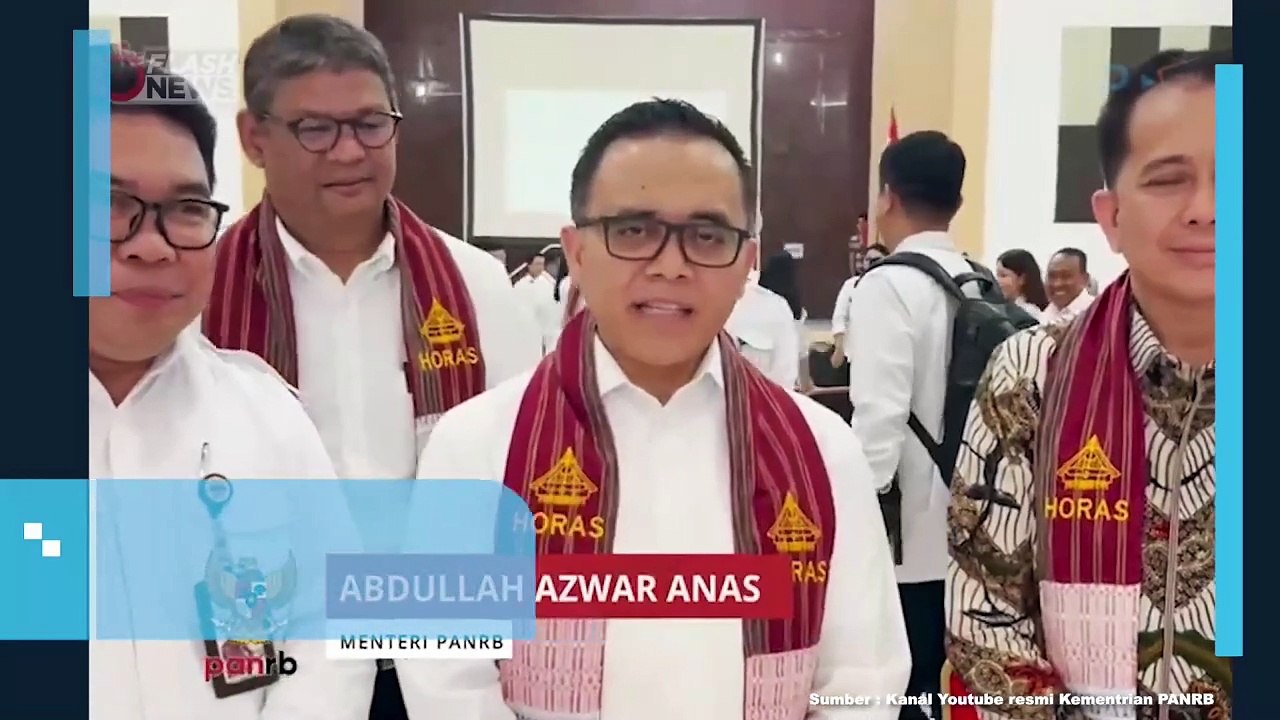MENPAN RB Abdullah Azwar Anas Cek Kesiapan SKD Sekolah Kedinasan di KANREG VI BKN