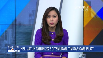 Helikopter Polri yang Jatuh di Babel Tahun 2022 Ditemukan, Tim SAR Cari Pilot Hilang