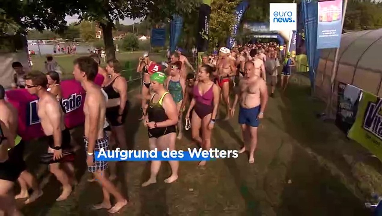 1 Stunde, 1 Minute und 54 Sekunden: Bestzeit bei der Balaton-Überquerung