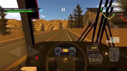 Heavy Bus Simulator Destino -Belo Horizonte