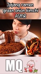 Korean Ramen & Kimchi ASMR Compilation
