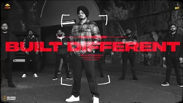 BUILT DIFFERENT (Official Audio) Sidhu Moose Wala - The Kidd - Moosetape