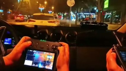 Aksiyon filmlerini aratmayan kovalamaca kamerada