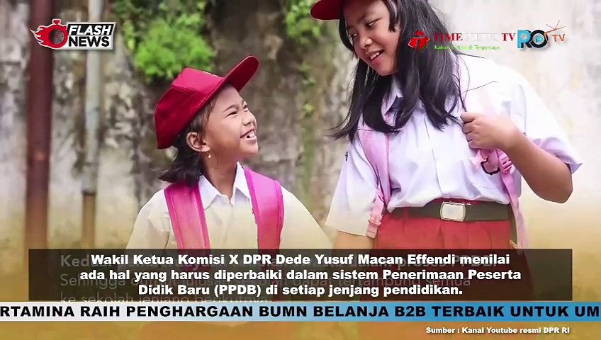 WAKIL KETUA KOMISI X DPR RI SARANKAN 3 OPSI UNTUK ATASI MASALAH PPDB