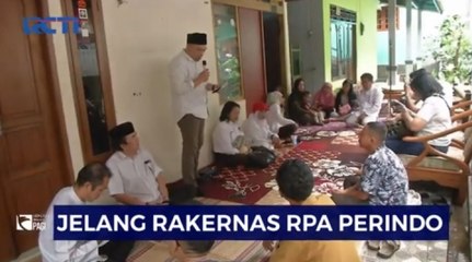 Descargar video: Jelang Rakernas, RPA Partai Perindo Gelar Rapat Konsolidasi & Evaluasi Kinerja Pengurus