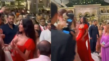 Anant Radhika Wedding: Salman Khan Ignores Kim Kardashian Video पर Public Reaction Viral...