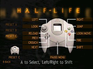 Half-Life (Prototype) online multiplayer - dreamcast