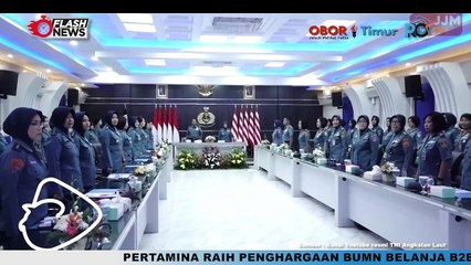 KORPS WANITA TNI AL ( KOWAL ) GELAR RAPAT KOORDINASI TAHUN 2024 DI JAKARTA