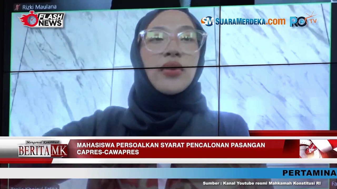 Empat Mahasiswa Fakultas Syariah dan Hukum UIN Sunan Kalijaga Uji Batasan Open Legal Policy dan Presidential Threshold ke MK
