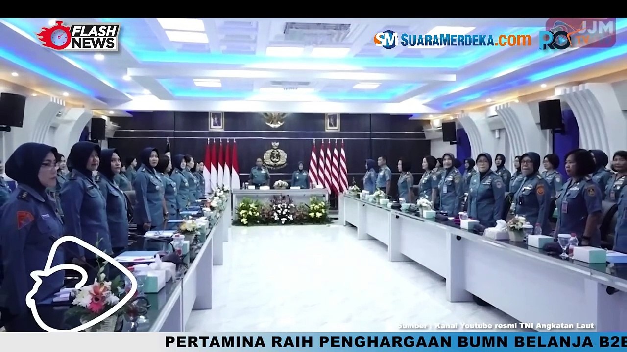 Korps Wanita TNI AL (Kowal) Gelar Rapat Koordinasi Tahun 2024 di Jakarta Komitmen Profesional Menuju Indonesia Maju